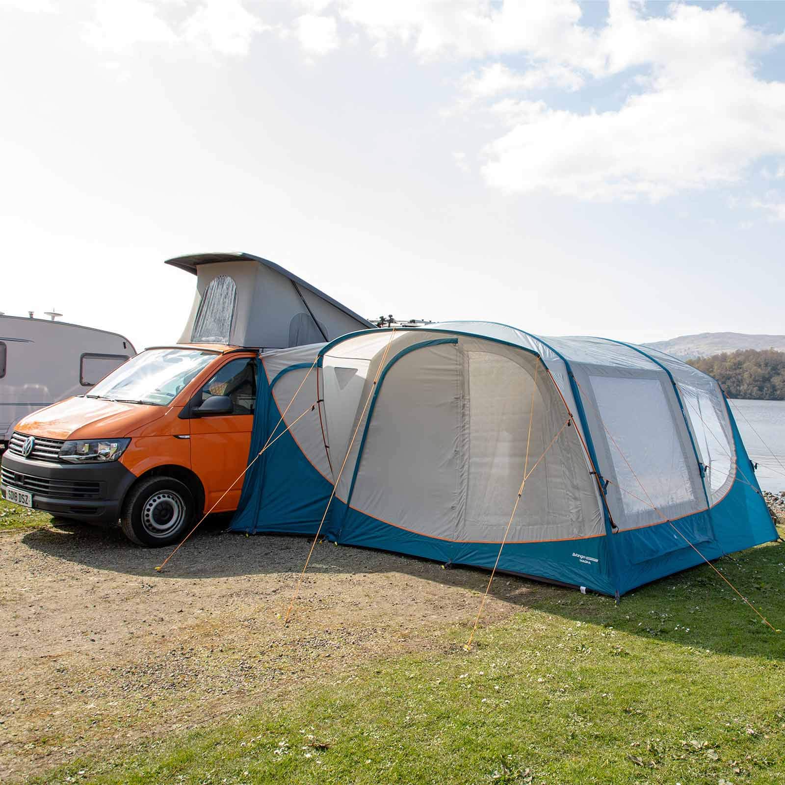 Vango Magra VW Driveaway Awning (Moroccan Blue) : Amazon.co.uk